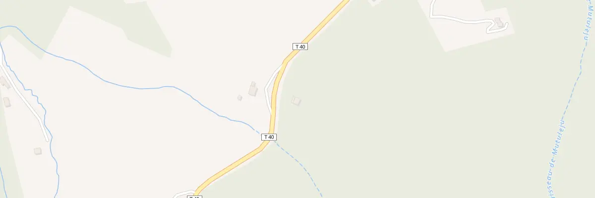 Plan du 5068 Acquella à Cauro
