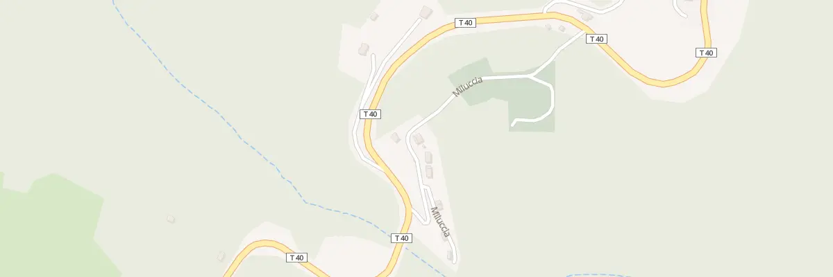 Plan du 5164 Miluccia à Casalabriva