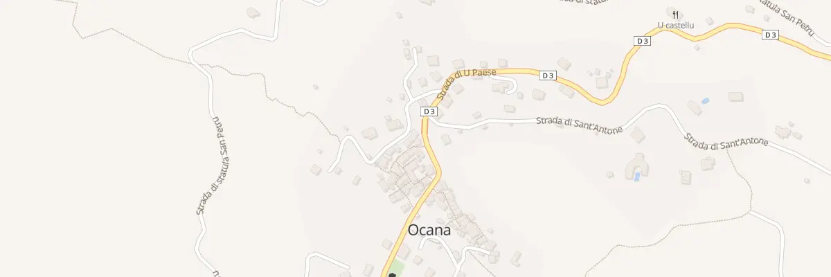 Plan du 5054 Ocana à Ocana