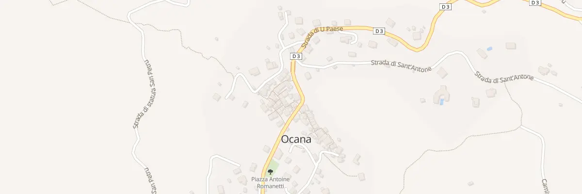 Plan du 5021 Ocana à Ocana