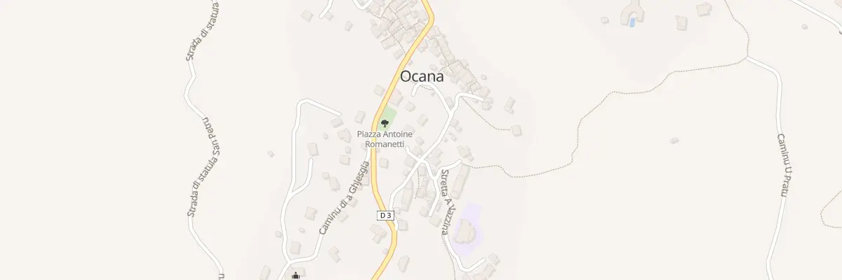 Plan du 5293 Miliari à Ocana