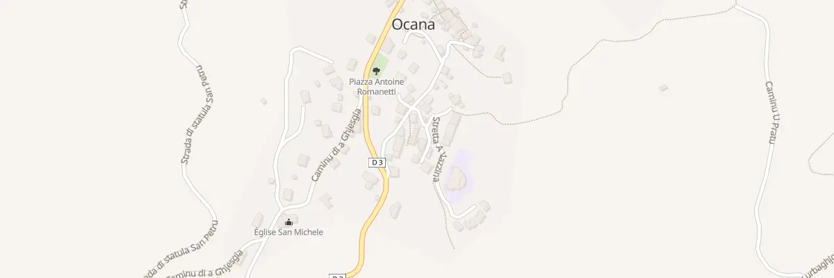 Plan du 5122 Vazzina à Ocana
