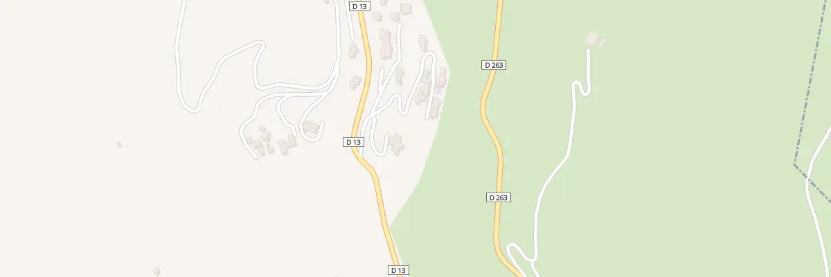 Plan du 55555 Res le Hameau des Sabines à Santa-Reparata-di-Balagna