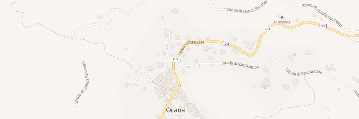 Plan du 5111 Rignosa à Ocana