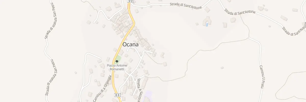 Plan du 5093 Ocana à Ocana