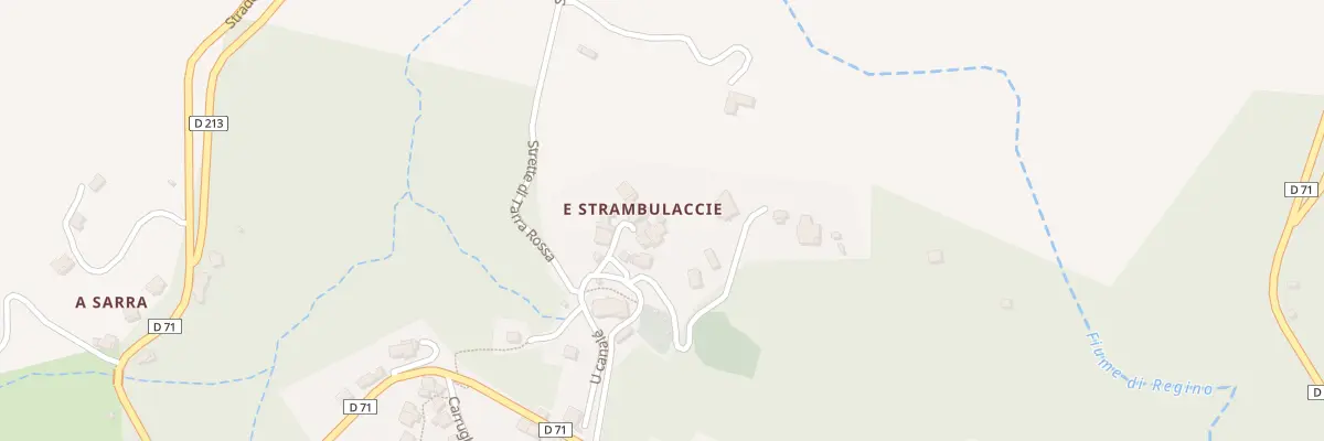 Plan du 5010 Strambolaccie à Feliceto