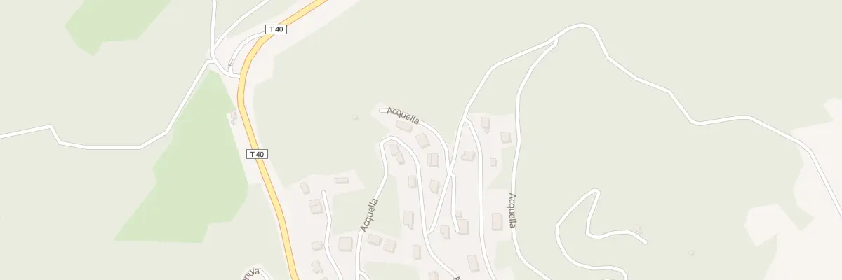 Plan du 1390F Cuparchiatella à Casalabriva