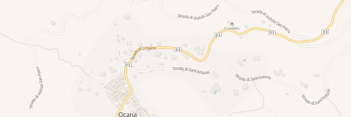 Plan du 5239 Ventrone à Ocana