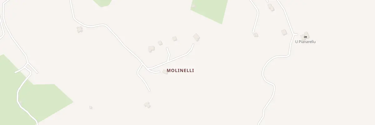 Plan du 5424 Molinelli à Olmeto