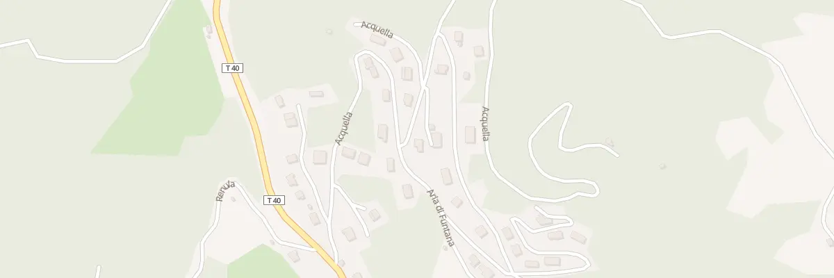 Plan du 5002 Acquella à Casalabriva