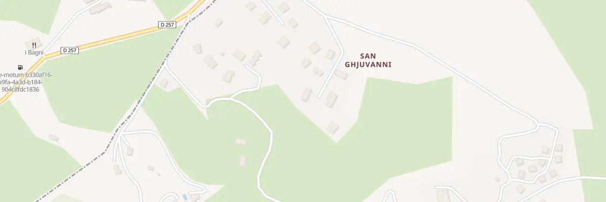 Plan du 33 Pero Minuto à Viggianello