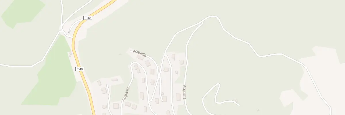 Plan du 5151 Cuparchiatella à Casalabriva