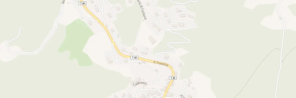 Plan du 5146 Aria Di Fontana à Casalabriva