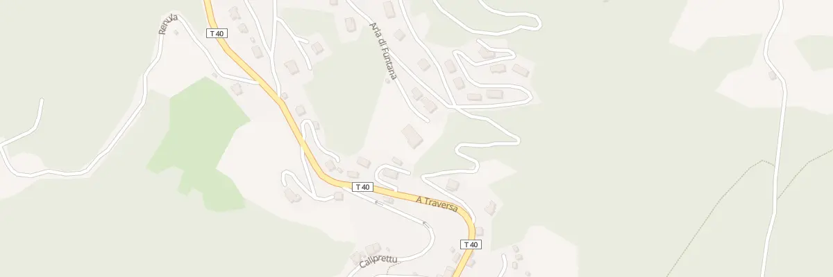Plan du 763F Aria Di Fontana à Casalabriva