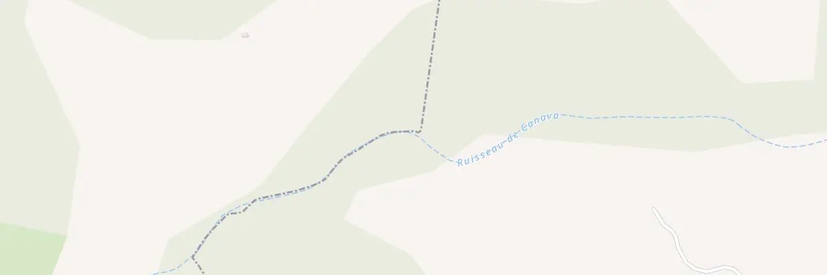 Plan du 1 Tambusco à Giuncheto