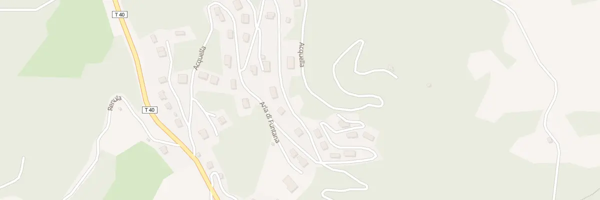 Plan du 1 Aria Di Fontana à Casalabriva