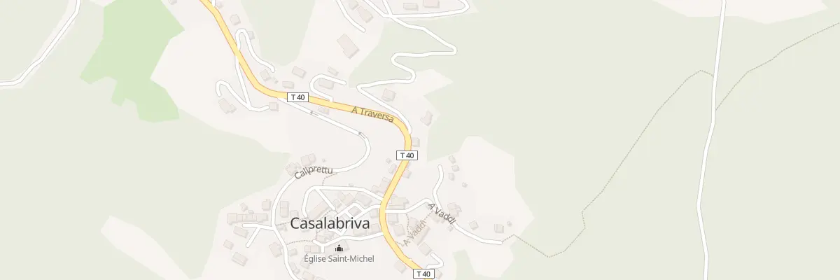 Plan du 5003 Palmenti à Casalabriva