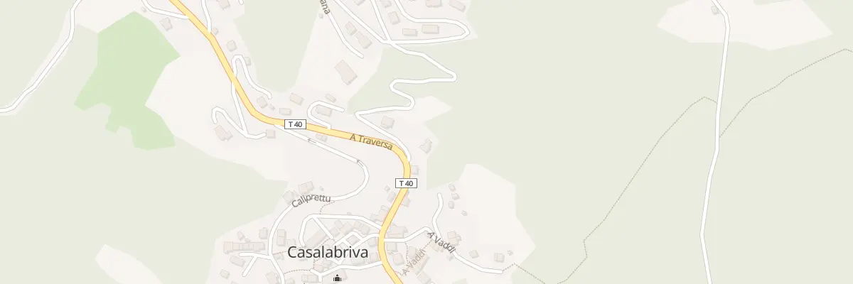 Plan du 5142 Chiusa à Casalabriva