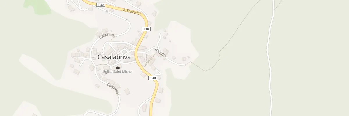 Plan du 5004 Chiusa à Casalabriva