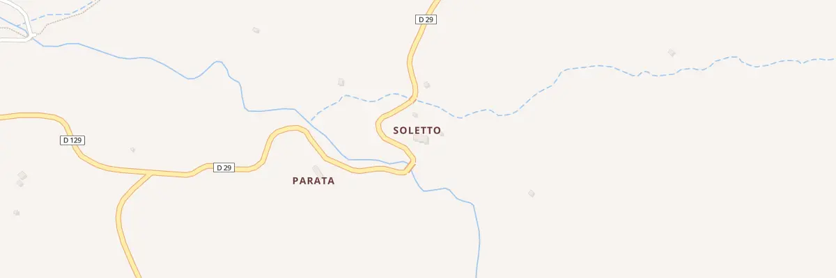 Plan du 5136 Soletto à Carbuccia