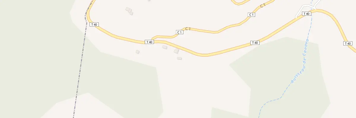 Plan du 5053 Monte Chiozzo à Giuncheto
