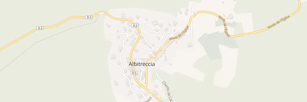 Plan du 5067 Grisoni à Albitreccia