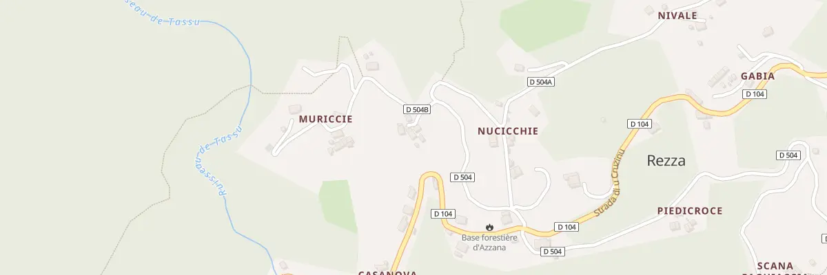 Plan du 5069 Rezza à Rezza