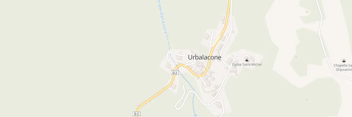 Plan du 5061 Fontana à Urbalacone