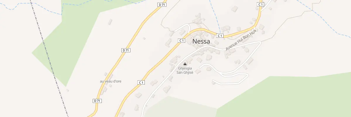 Plan du 5055 Nessa à Nessa