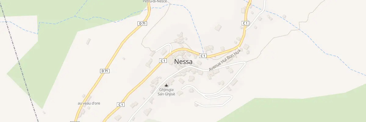 Plan du 5030 Nessa à Nessa