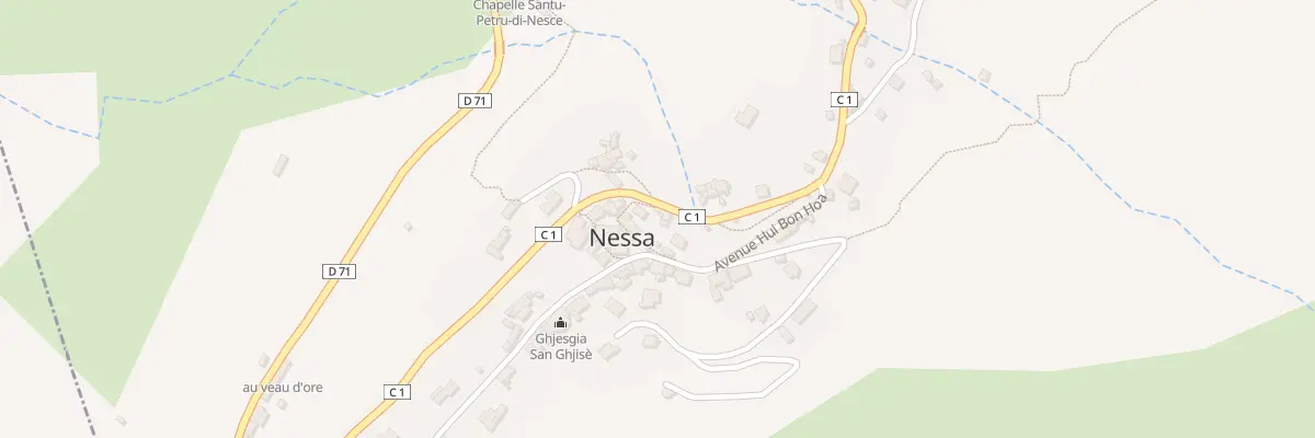 Plan du 5036 Nessa à Nessa
