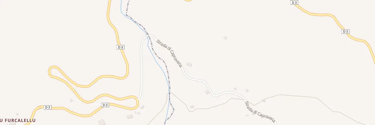 Plan du 5121 Boda à Tolla