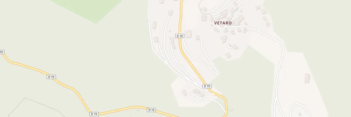 Plan du 5114 Chiustrello à Viggianello