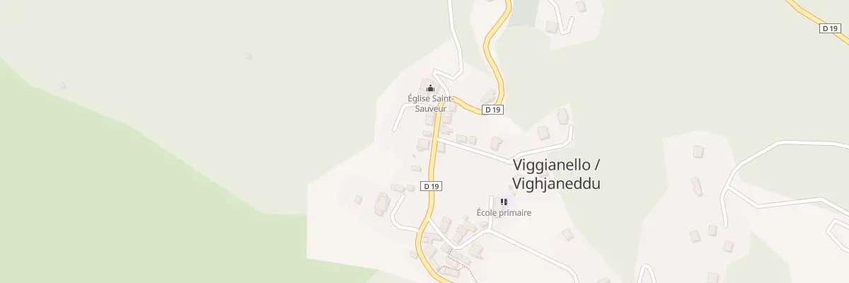 Plan du 5002 Chiesa à Viggianello
