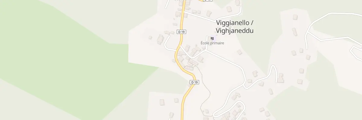 Plan du 5055 Viggianello à Viggianello