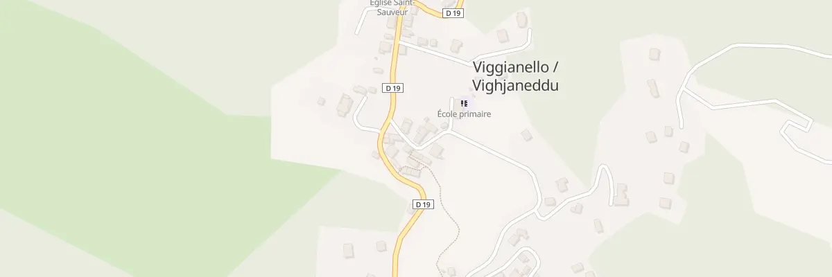 Plan du 5046 Viggianello à Viggianello