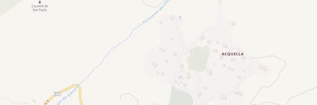 Plan du 5069 Pioppo à Giuncheto