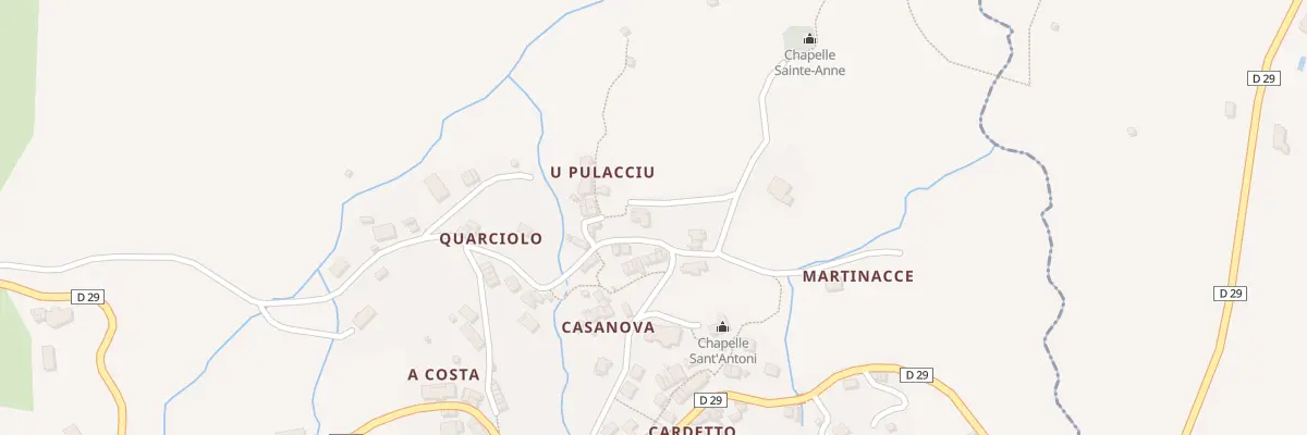 Plan du 5148 Figarossa à Carbuccia