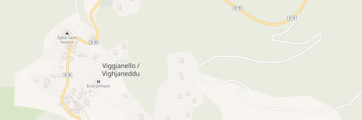 Plan du 5117 Chiustrello à Viggianello