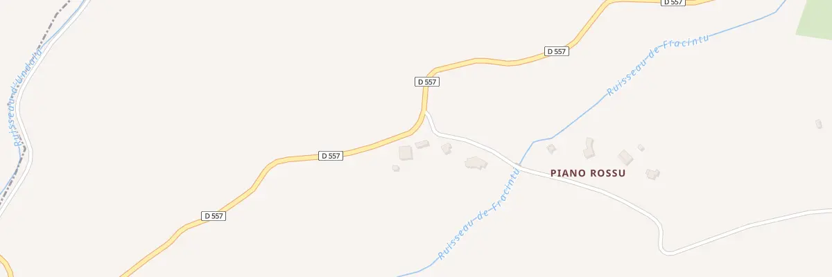 Plan du 5082A Catarello à Fozzano