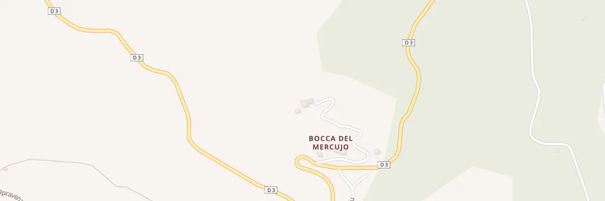 Plan du 5164 Focci à Tolla