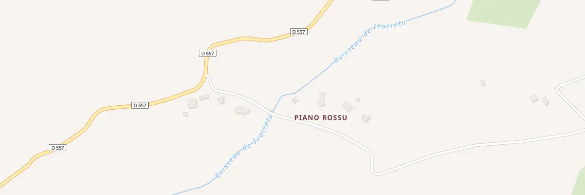 Plan du 5131 Albaggio à Fozzano