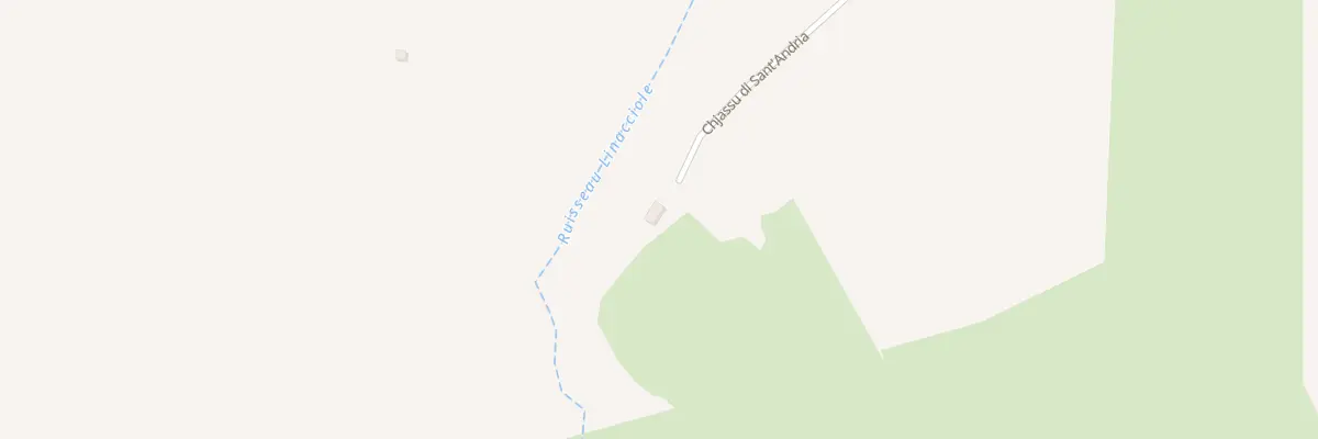 Plan du 302 Che Travunatu à Speloncato