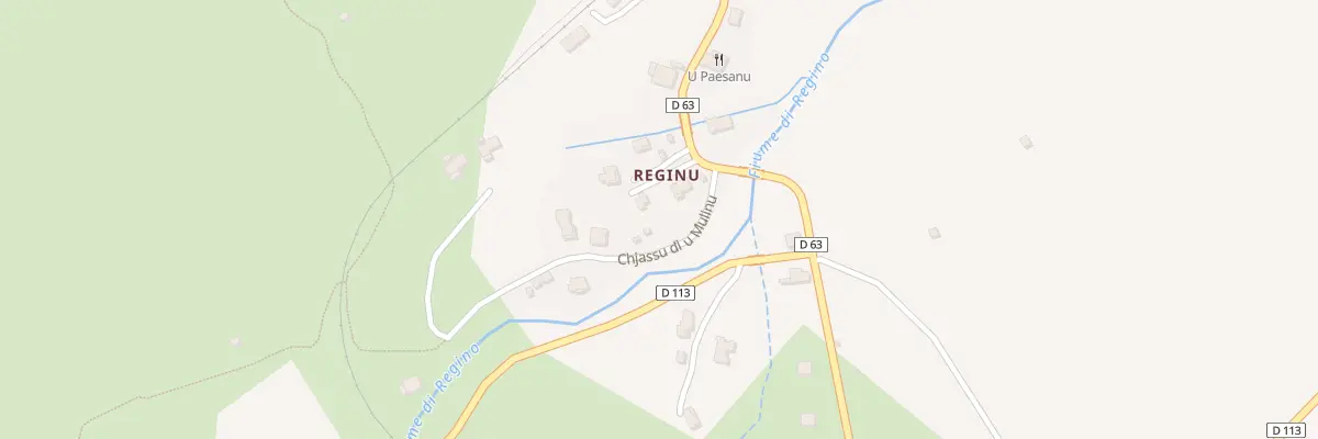 Plan du 413 Padule à Speloncato