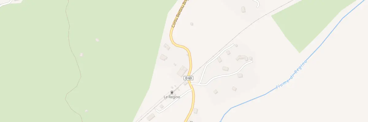 Plan du 5177 Cammerajo à Speloncato