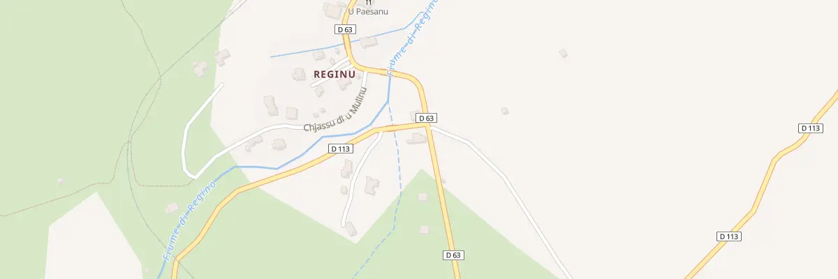 Plan du 406 Rte A Piaghja à Speloncato