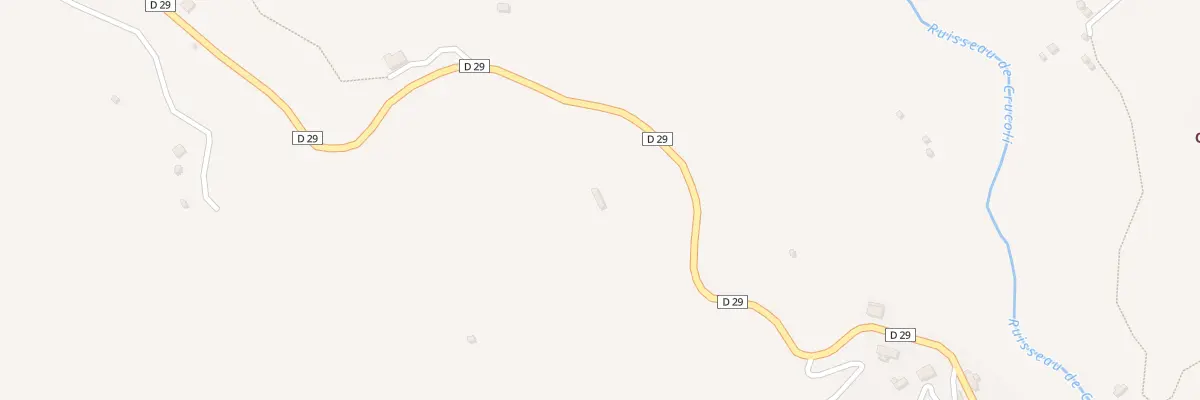 Plan du 5257 Crucoli à Ucciani