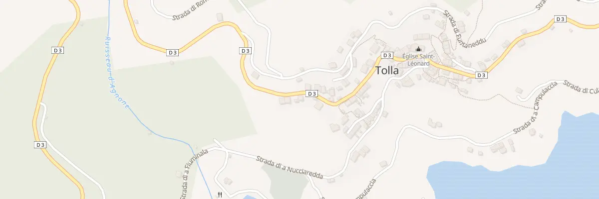 Plan du 5027 Tolla à Tolla