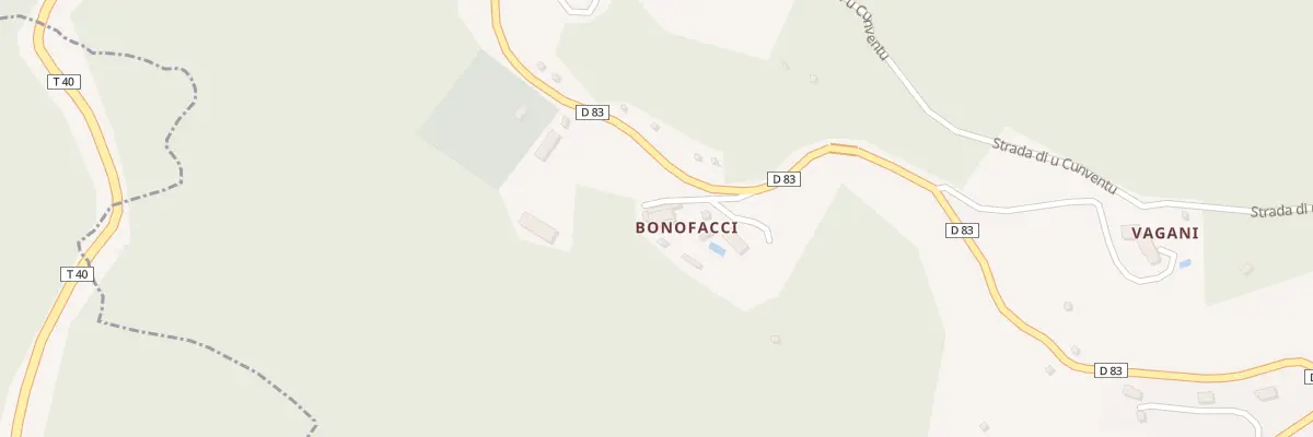 Plan du 5226 Taparcelli à Santa-Maria-Siché