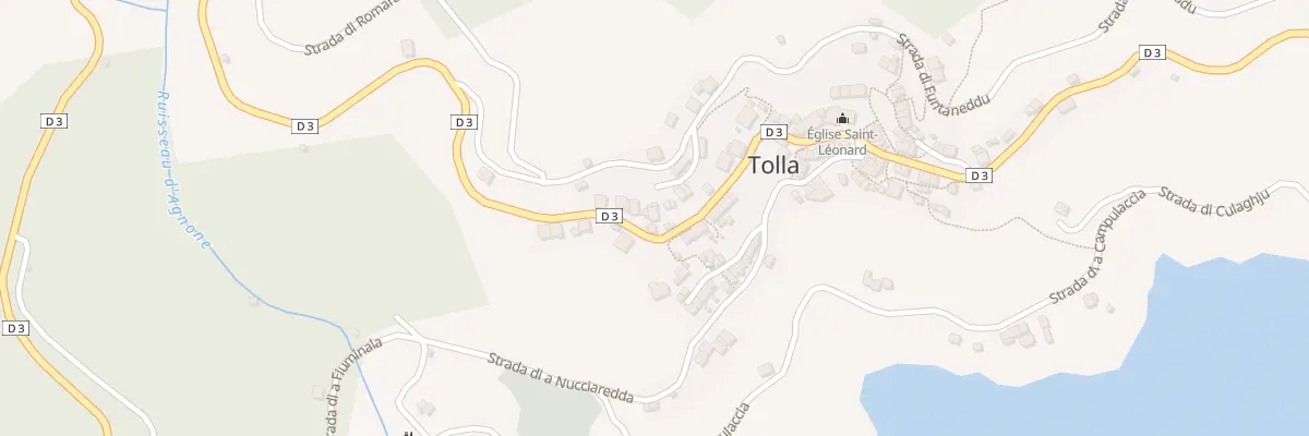 Plan du 5059 Tolla à Tolla